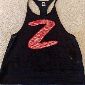 Zumba bubble tank